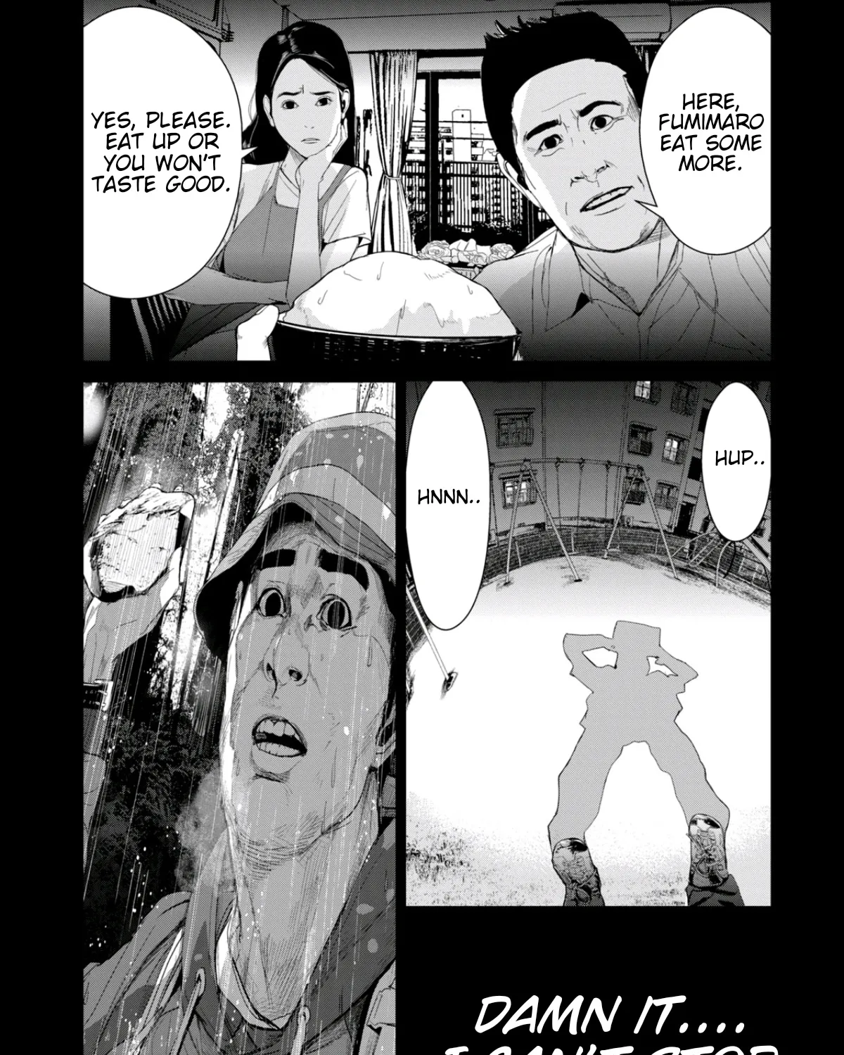 Shokuryou Jinrui Re: Starving Re:velation Chapter 31 page 3 - MangaNato