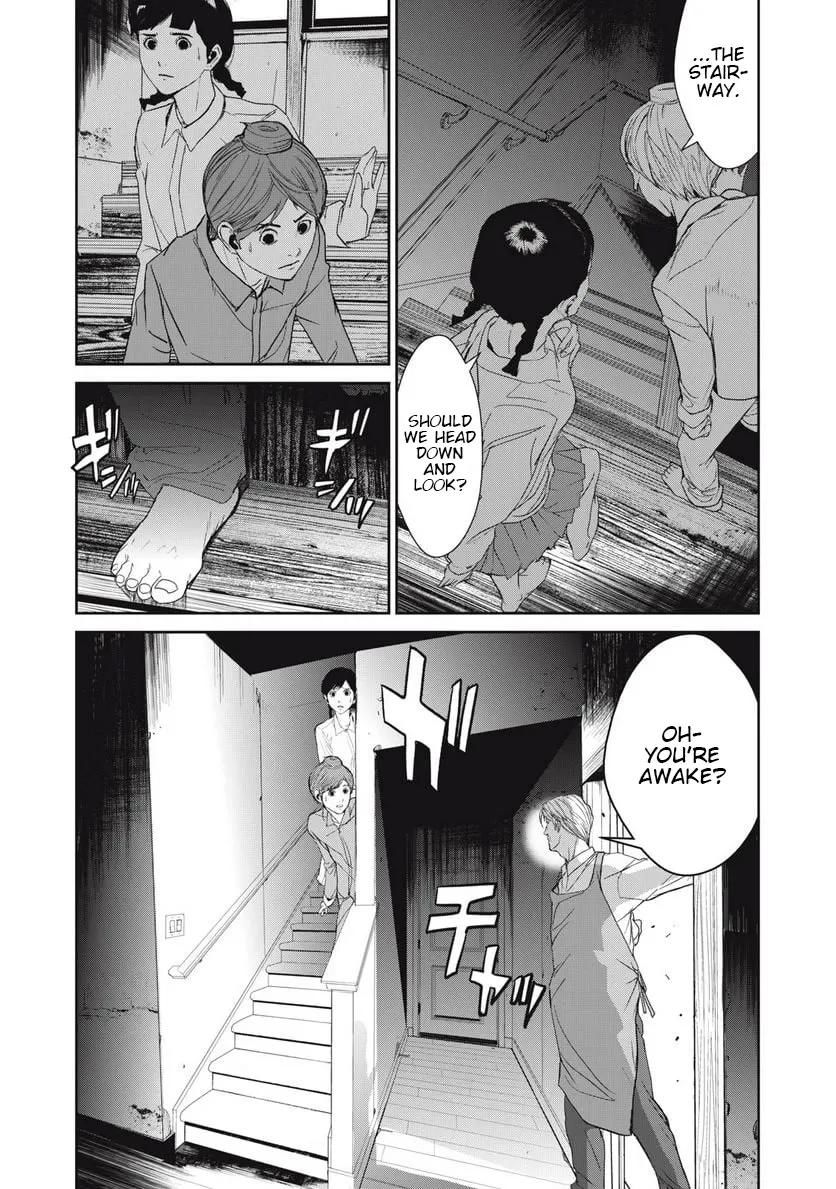 Shokuryou Jinrui Re: Starving Re:velation Chapter 35 page 6 - MangaNato