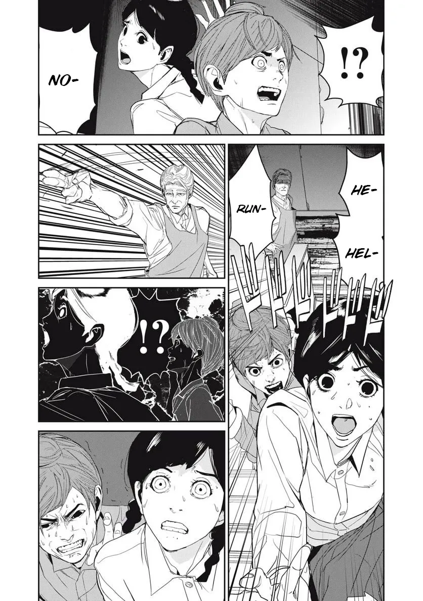 Shokuryou Jinrui Re: Starving Re:velation Chapter 35 page 7 - MangaNato