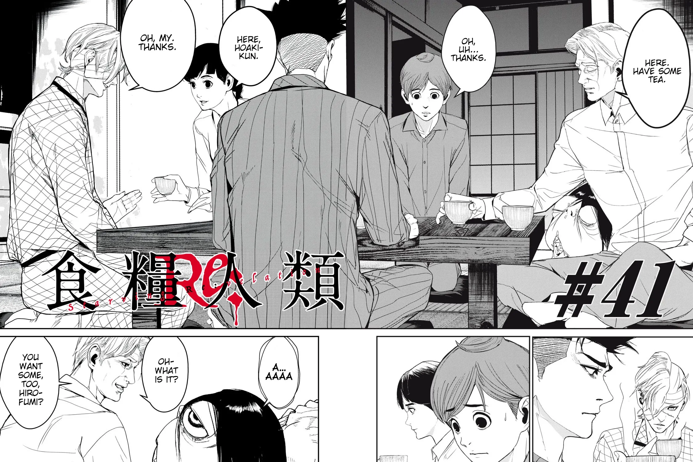 Shokuryou Jinrui Re: Starving Re:velation Chapter 41 page 3 - MangaNato