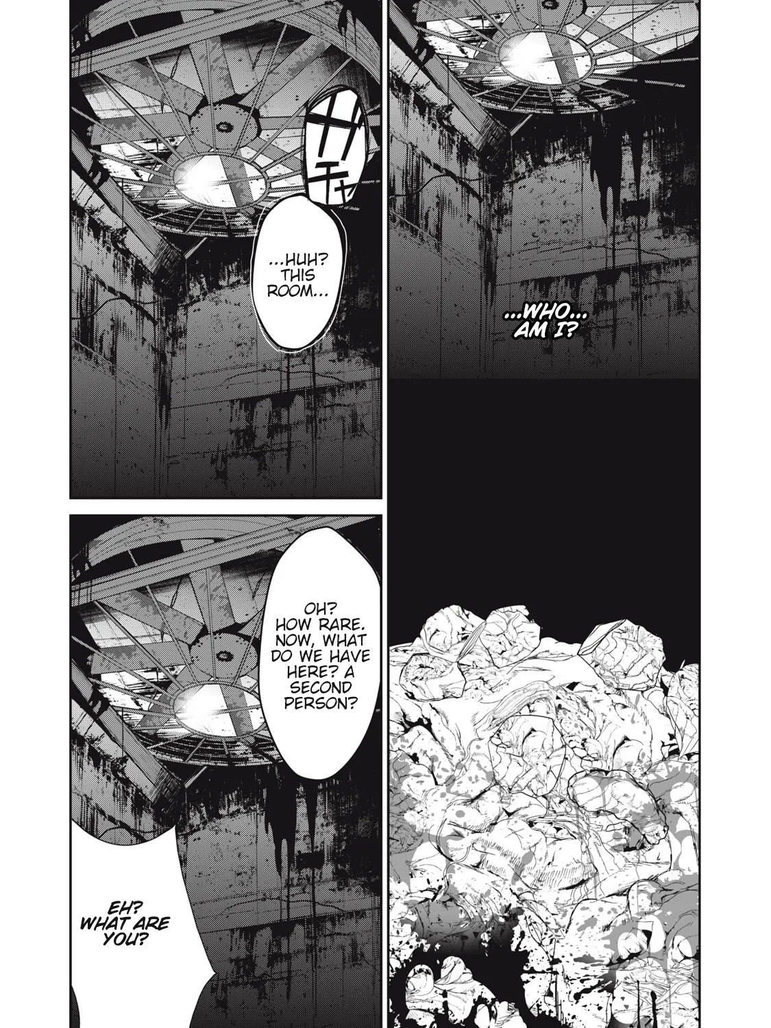 Shokuryou Jinrui Re: Starving Re:velation Chapter 43 page 3 - MangaNato