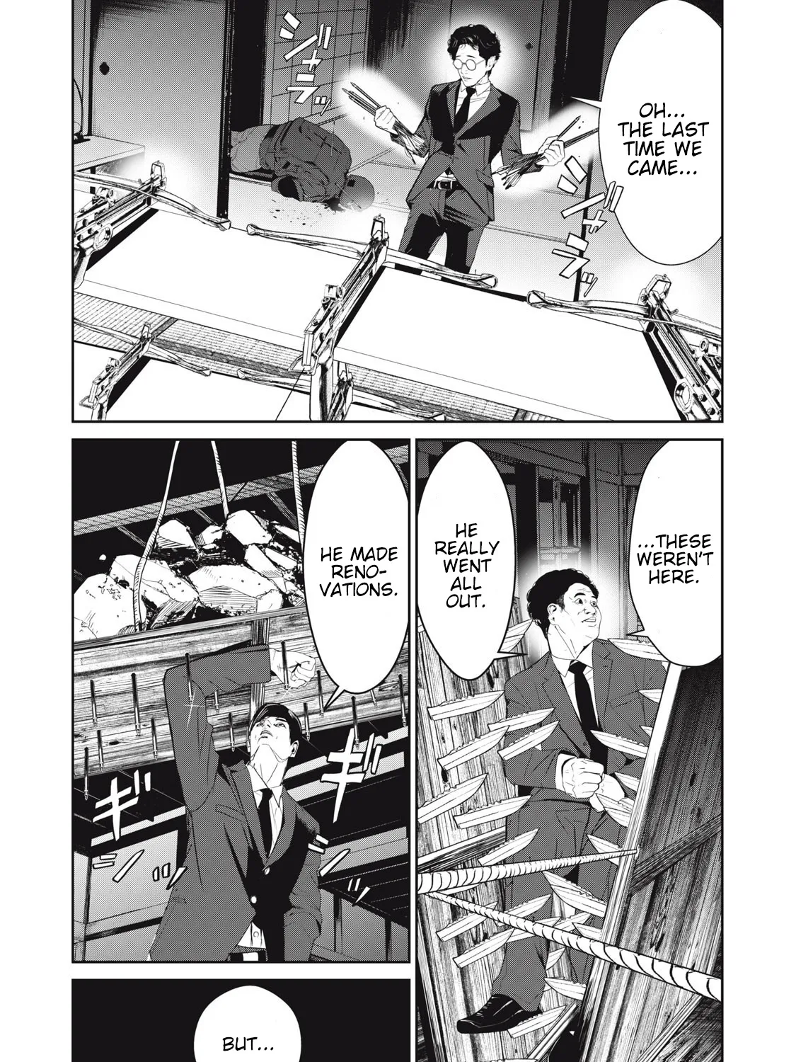 Shokuryou Jinrui Re: Starving Re:velation Chapter 46 page 25 - MangaNato