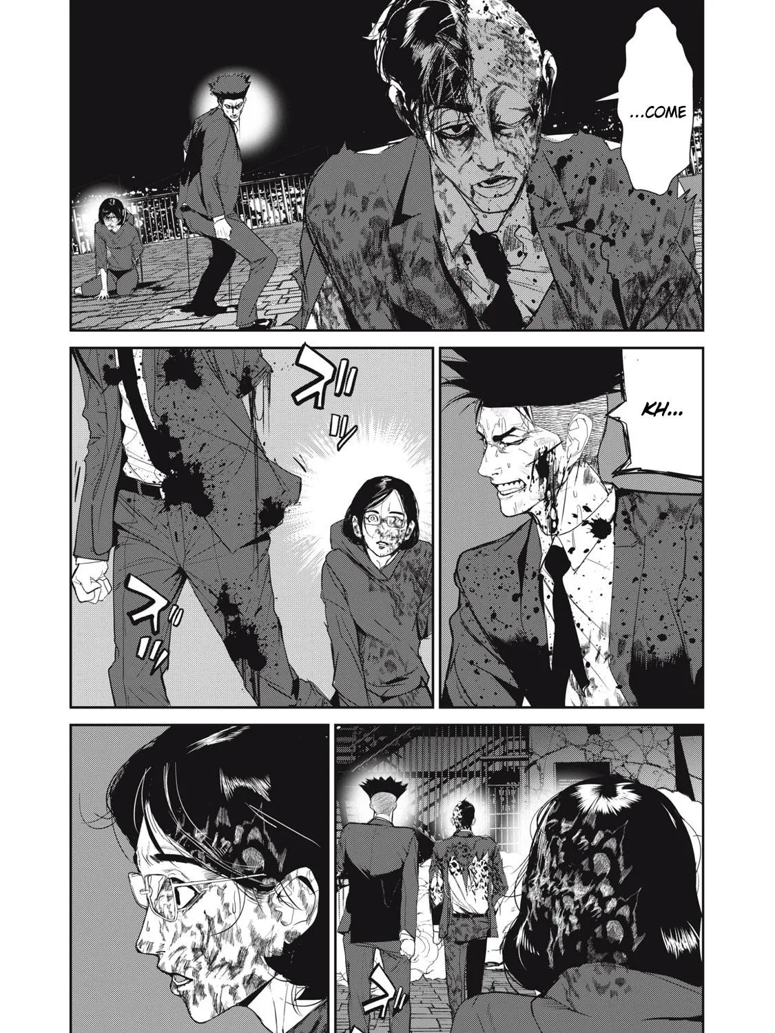 Shokuryou Jinrui Re: Starving Re:velation Chapter 54 page 3 - MangaNato