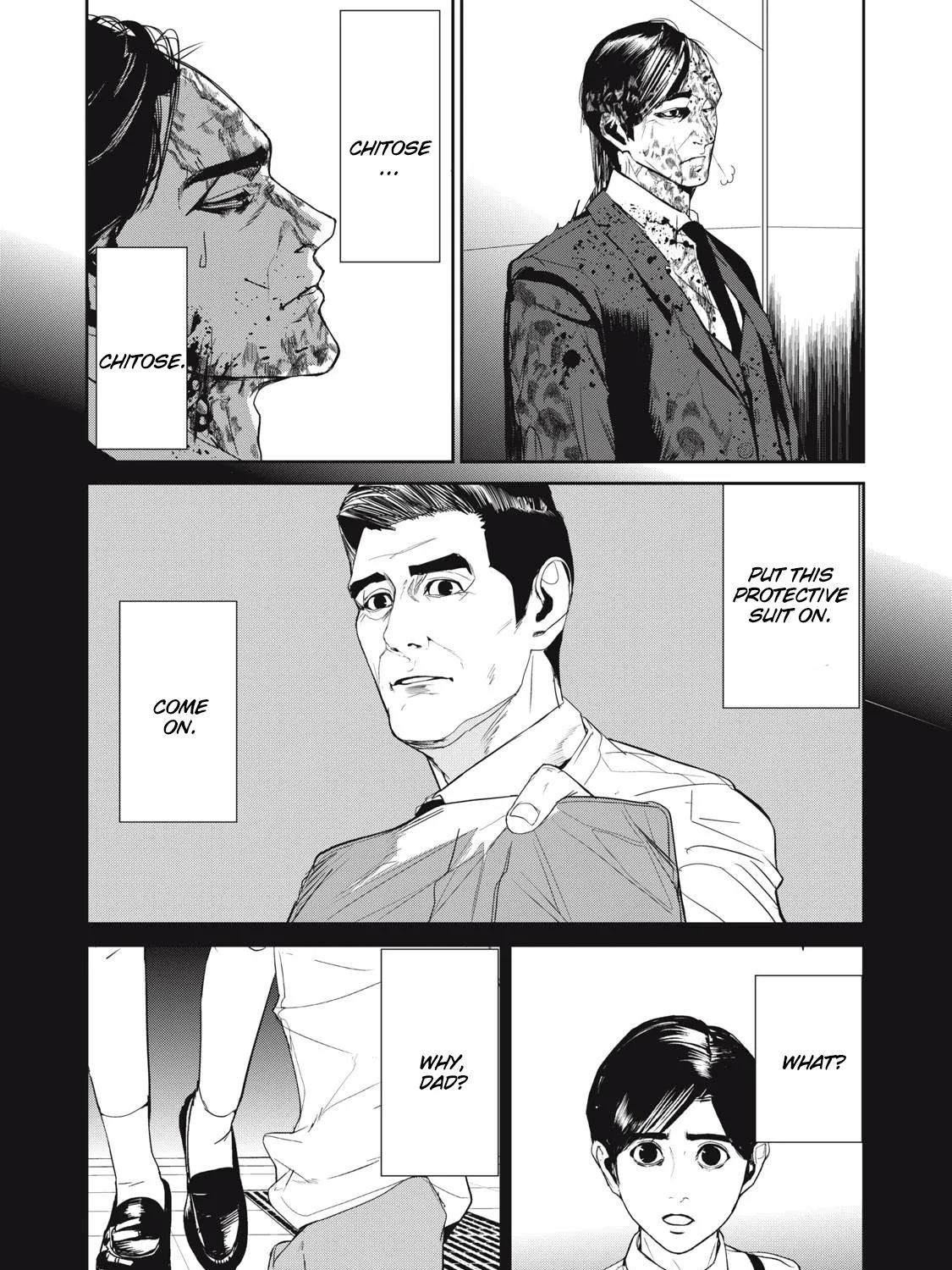 Shokuryou Jinrui Re: Starving Re:velation Chapter 54 page 27 - MangaNato