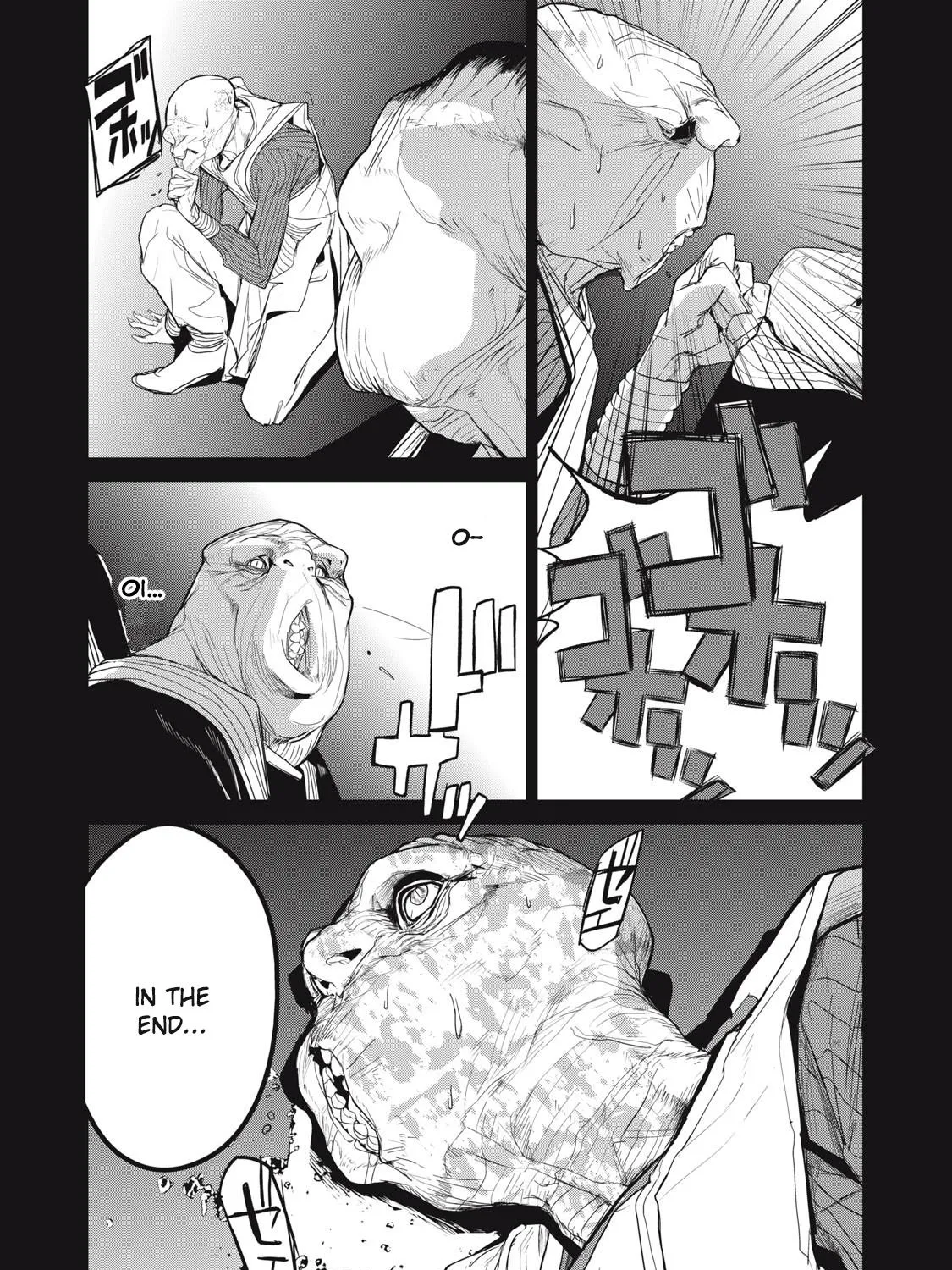 Shokuryou Jinrui Re: Starving Re:velation Chapter 61 page 15 - MangaNato