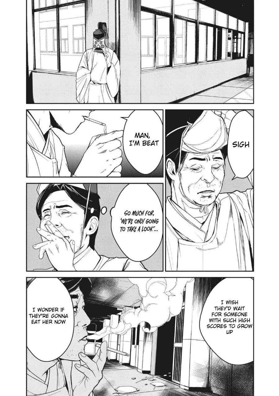 Shokuryou Jinrui Re: Starving Re:velation Chapter 9 page 9 - MangaNato