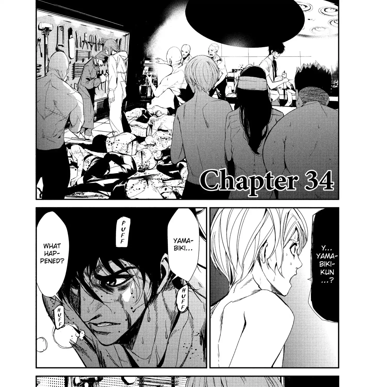 Shokuryou Jinrui Chapter 34 page 7 - MangaNato