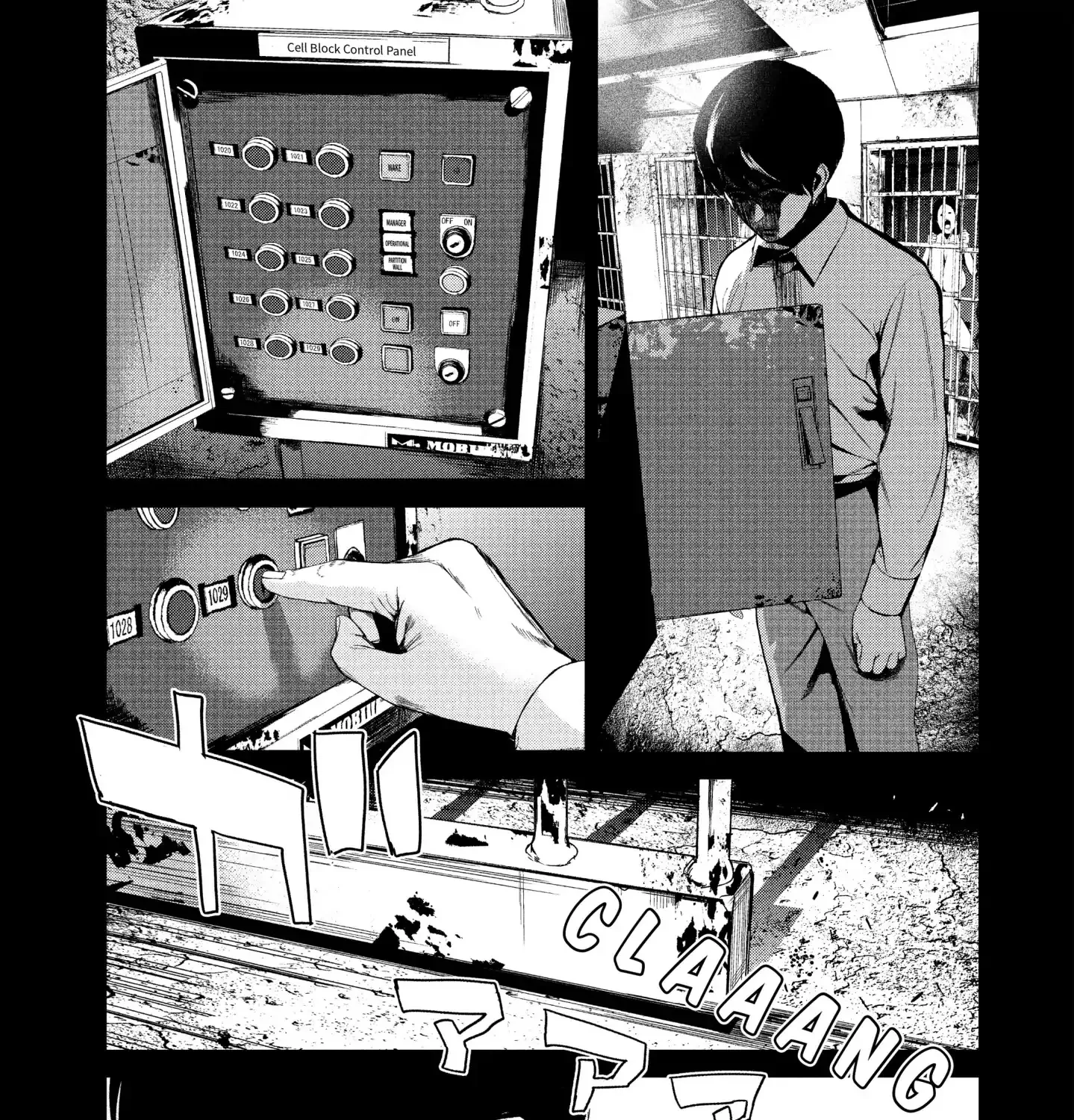 Shokuryou Jinrui Chapter 40 page 17 - MangaNato