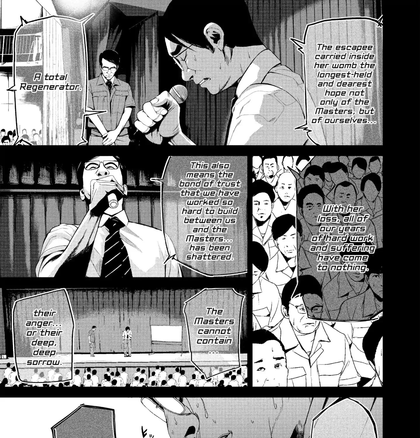 Shokuryou Jinrui Chapter 41 page 5 - MangaNato