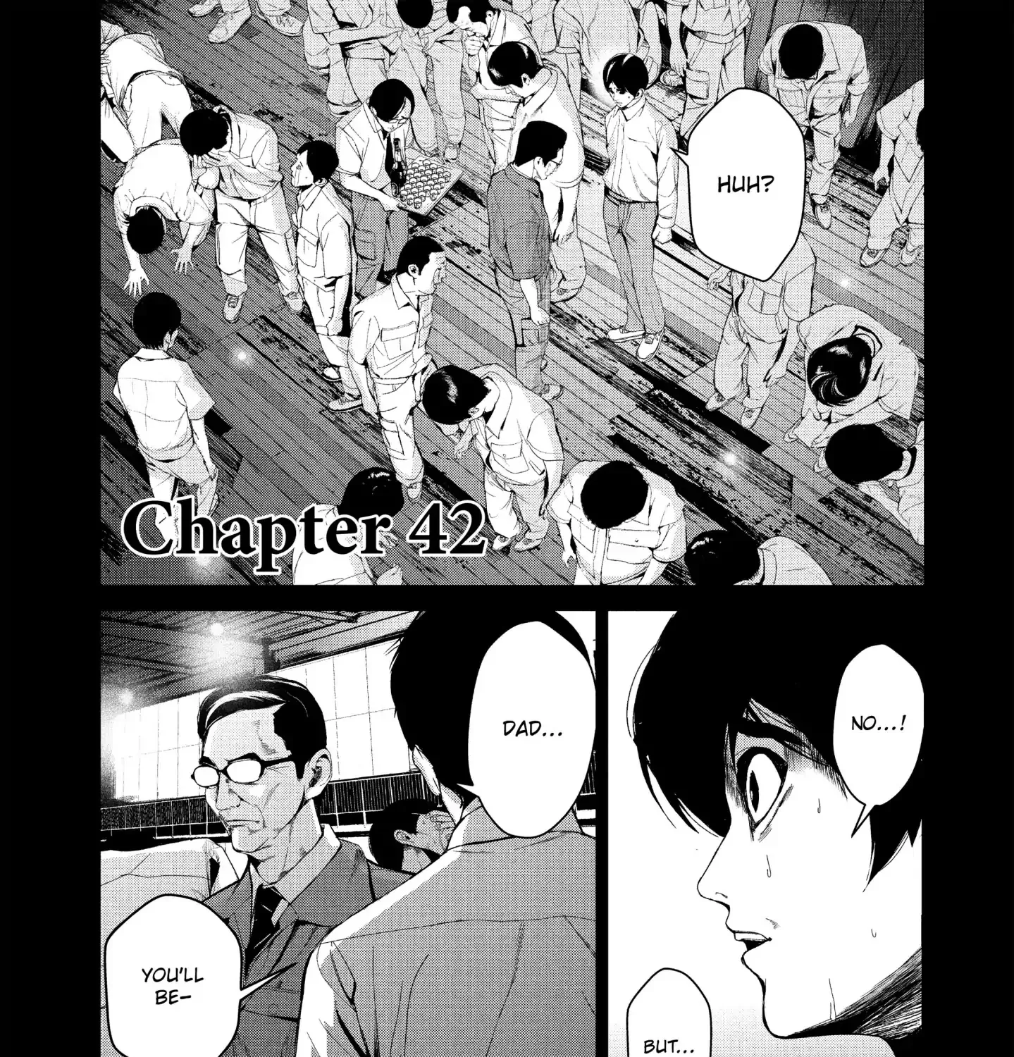 Shokuryou Jinrui Chapter 42 page 1 - MangaNato