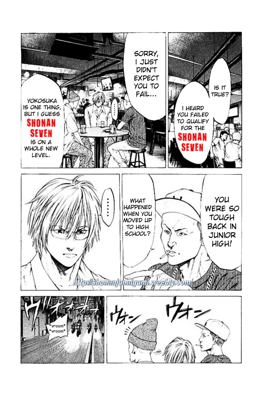 Shonan Seven Chapter 23 page 18 - MangaNato