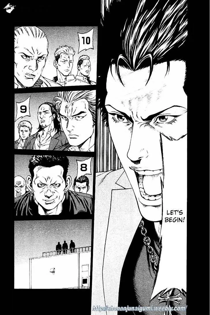 Shonan Seven Chapter 29 page 35 - MangaNato