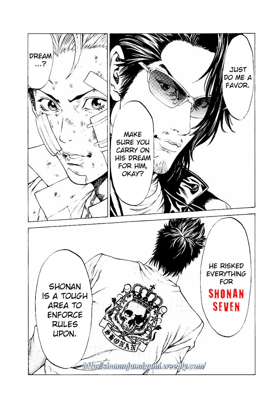 Shonan Seven Chapter 30 page 21 - MangaNato