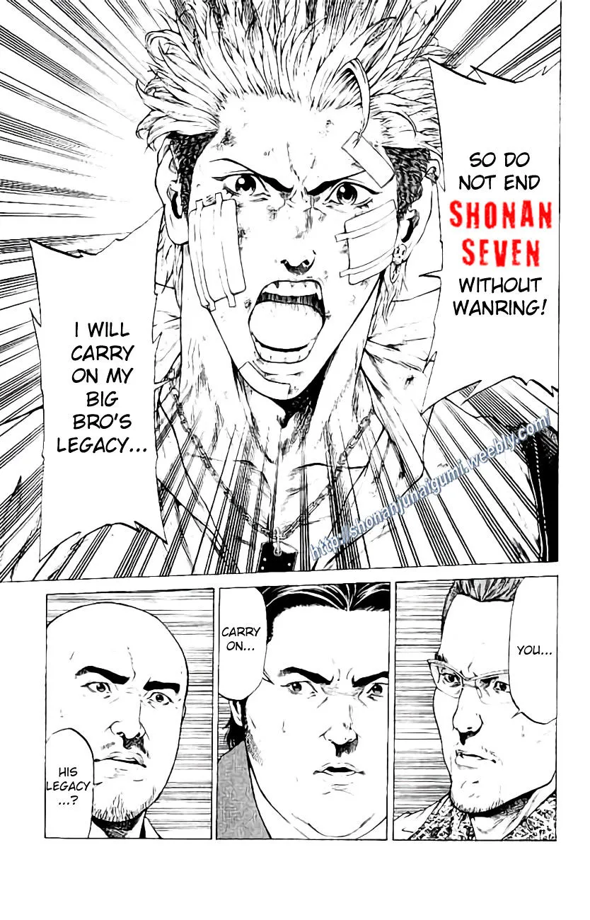 Shonan Seven Chapter 30 page 31 - MangaNato