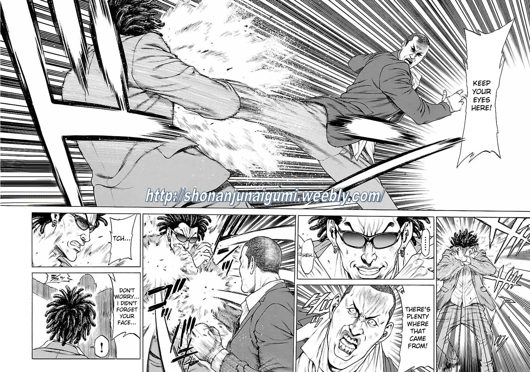 Shonan Seven Chapter 34 page 31 - MangaNato