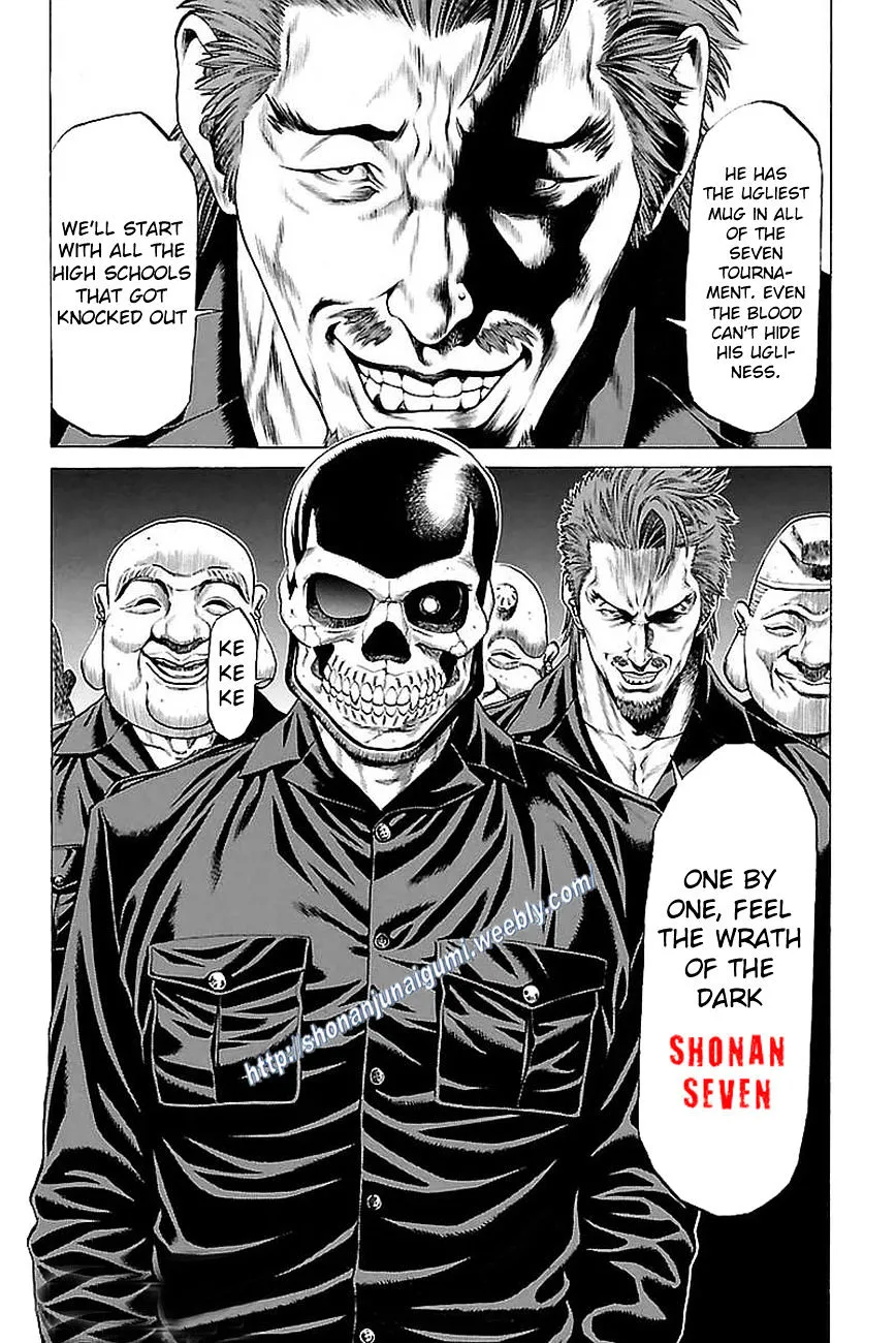 Shonan Seven Chapter 36 page 44 - MangaNato