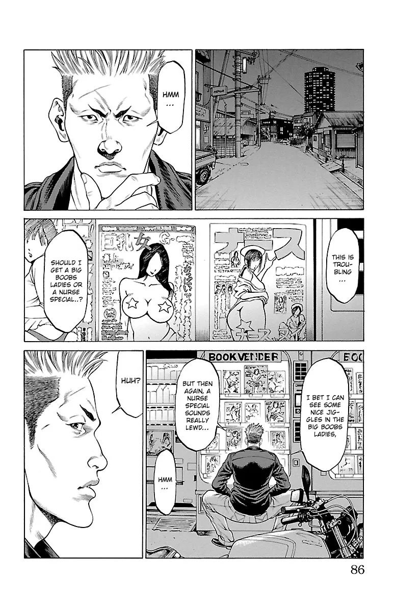 Shonan Seven Chapter 45 page 34 - MangaNato