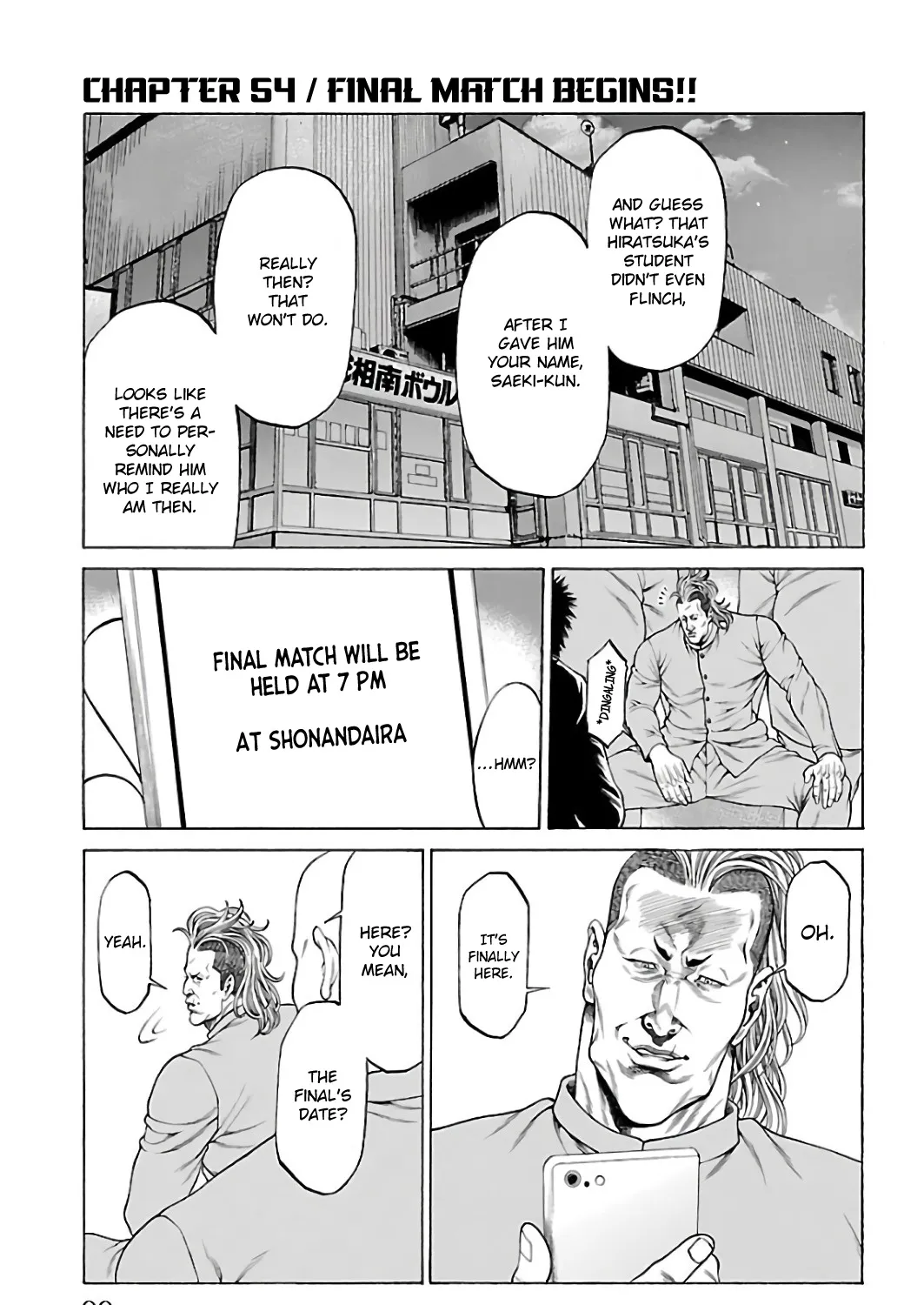 Shonan Seven Chapter 54 page 1 - MangaNato