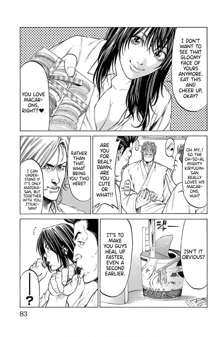 Shonan Seven Chapter 57 page 29 - MangaNato