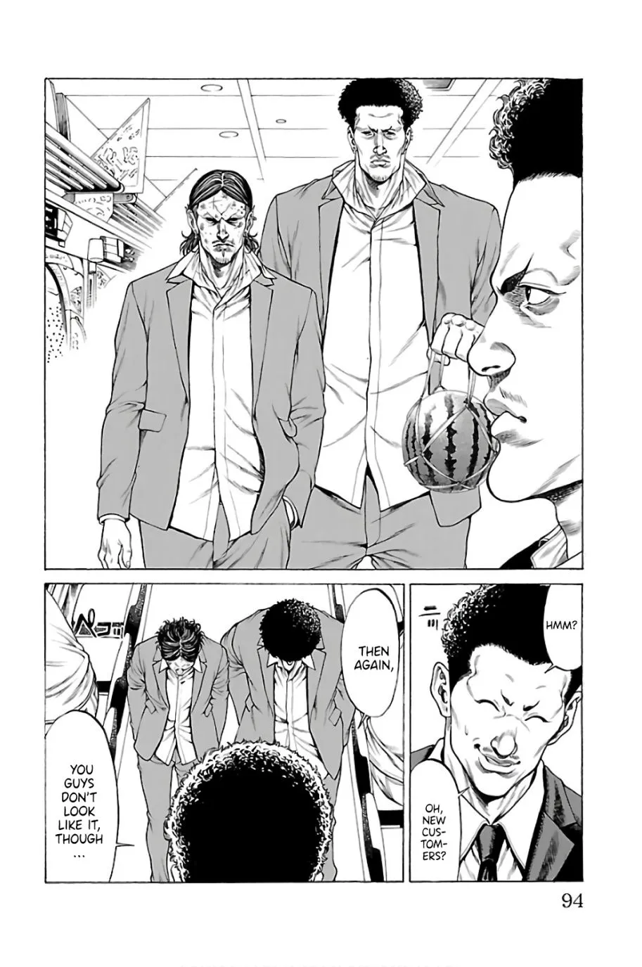 Shonan Seven Chapter 57 page 40 - MangaNato