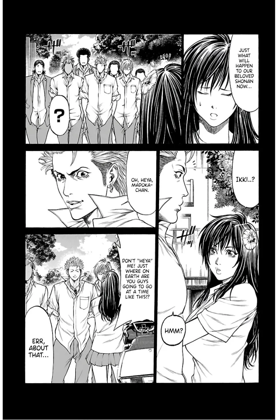 Shonan Seven Chapter 58 page 12 - MangaNato