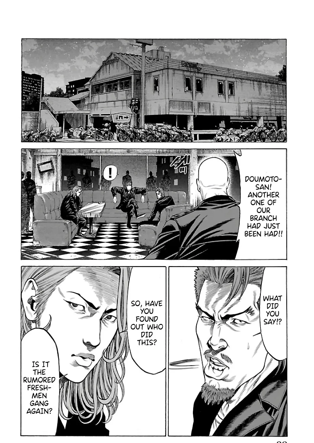 Shonan Seven Chapter 60 page 55 - MangaNato