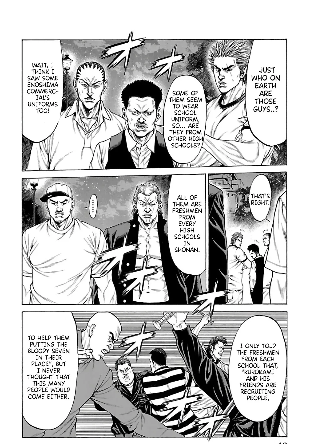 Shonan Seven Chapter 60 page 80 - MangaNato