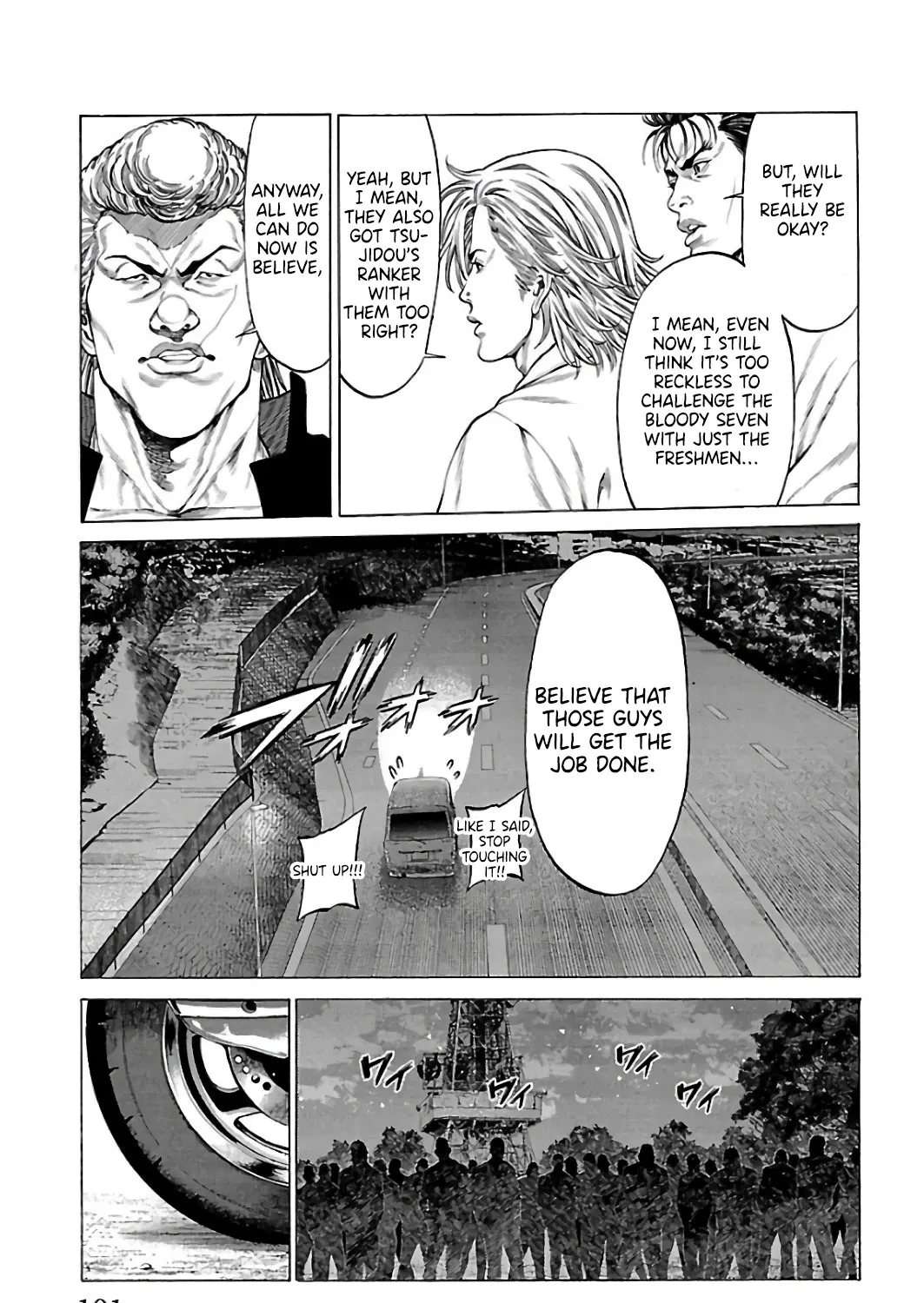 Shonan Seven Chapter 62 page 5 - MangaNato