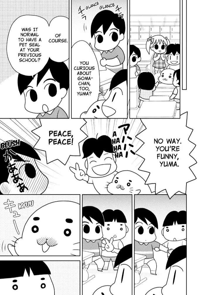 Shonen Ashibe Go! Go! Goma-Chan - Page 11