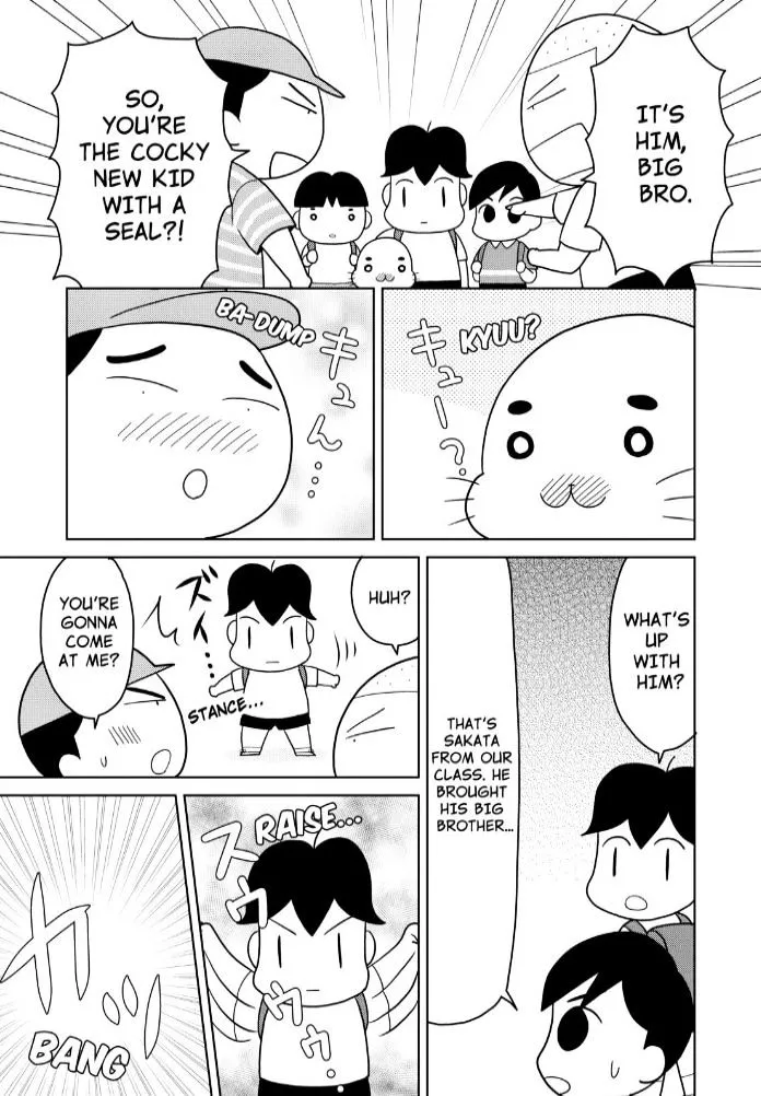 Shonen Ashibe Go! Go! Goma-Chan - Page 13