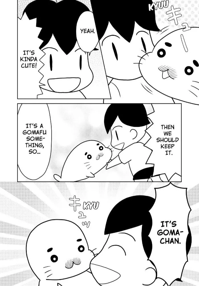 Shonen Ashibe Go! Go! Goma-Chan - Page 6