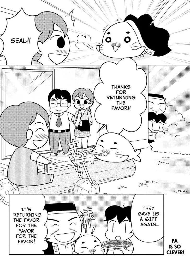 Shonen Ashibe Go! Go! Goma-Chan - Page 8