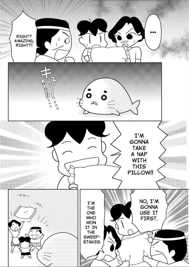 Shonen Ashibe Go! Go! Goma-Chan - Page 5