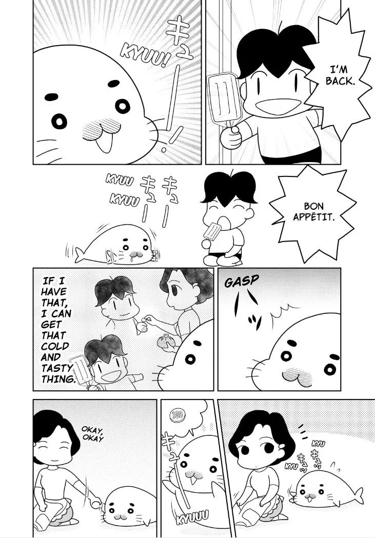 Shonen Ashibe Go! Go! Goma-Chan - Page 5