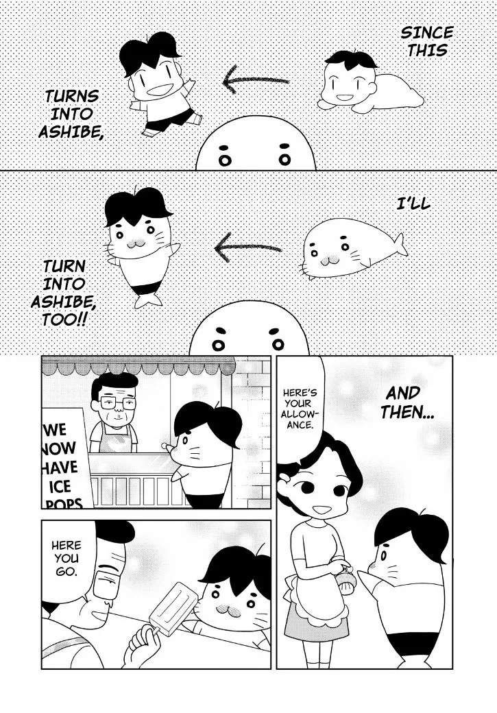 Shonen Ashibe Go! Go! Goma-Chan - Page 9