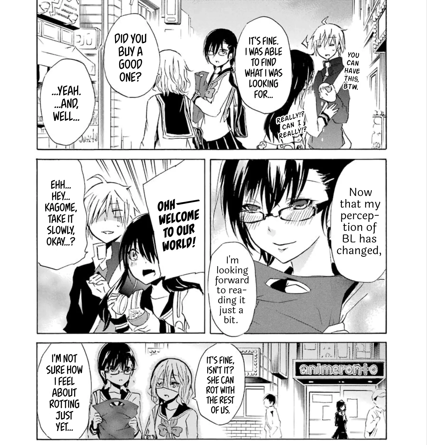 Shonen Shoujo 18 kin - Page 34