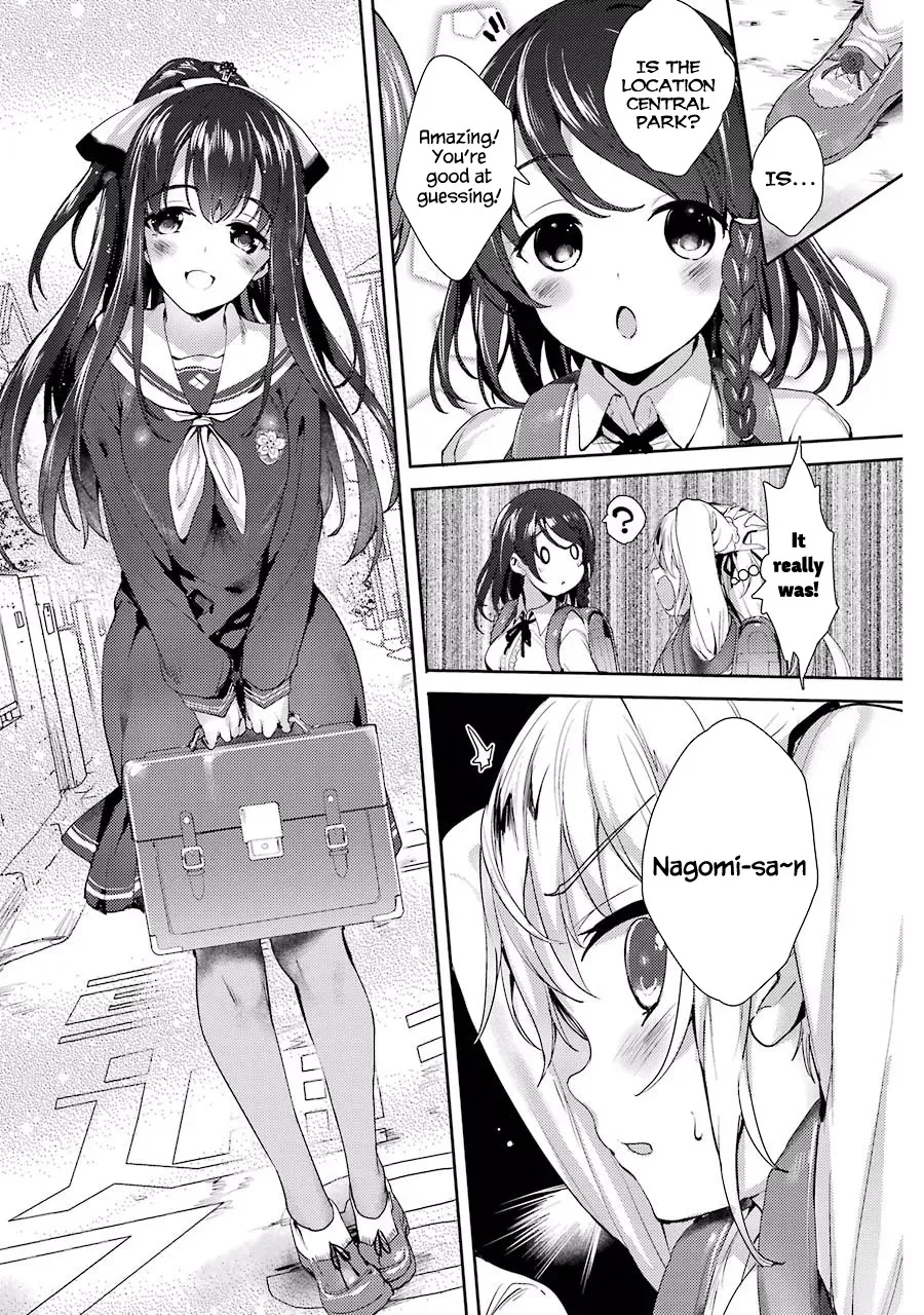 Shou5 na Kanojo to Otona no Ai - Page 18