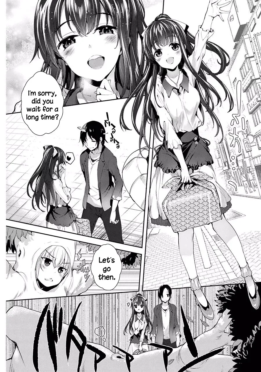 Shou5 na Kanojo to Otona no Ai - Page 9