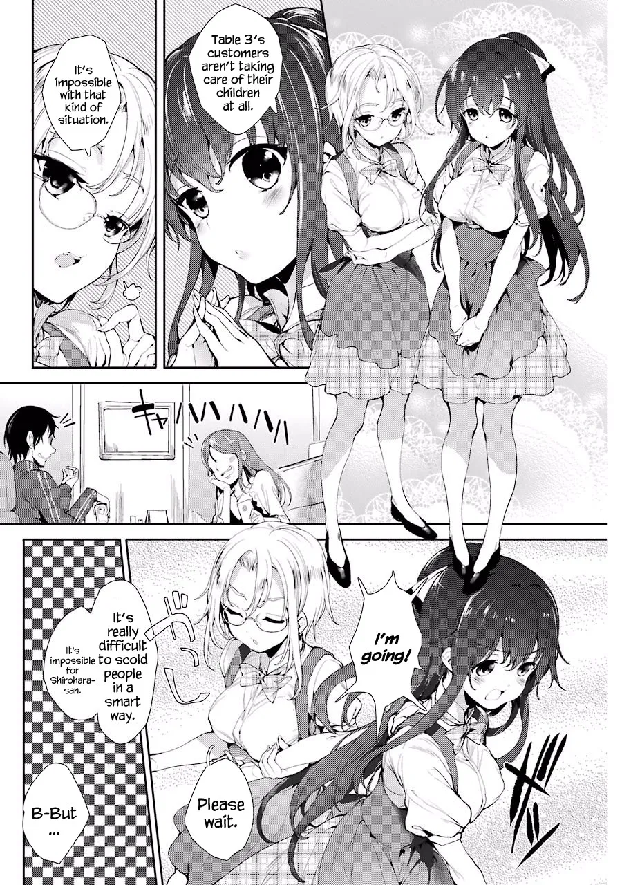 Shou5 na Kanojo to Otona no Ai - Page 2