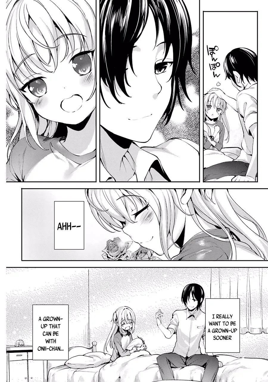 Shou5 na Kanojo to Otona no Ai - Page 33