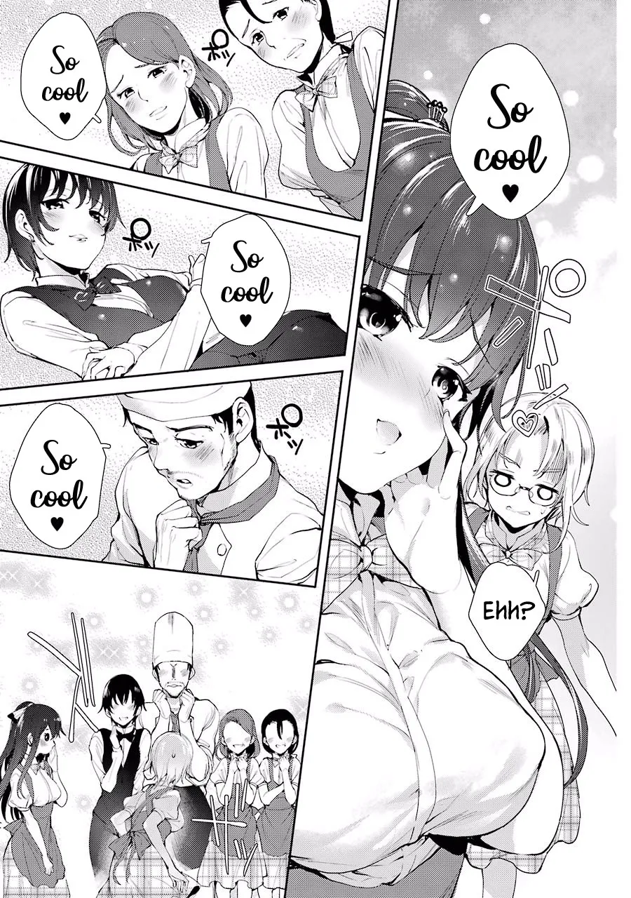 Shou5 na Kanojo to Otona no Ai - Page 8