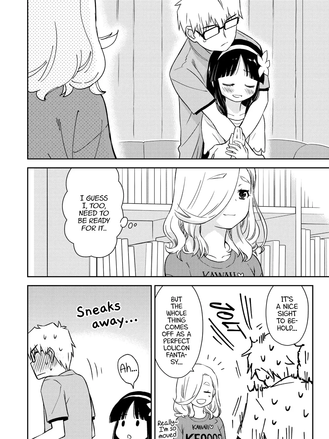 Shougakusei ga Mama demo Ii desu ka? Chapter 22 page 49 - MangaKakalot