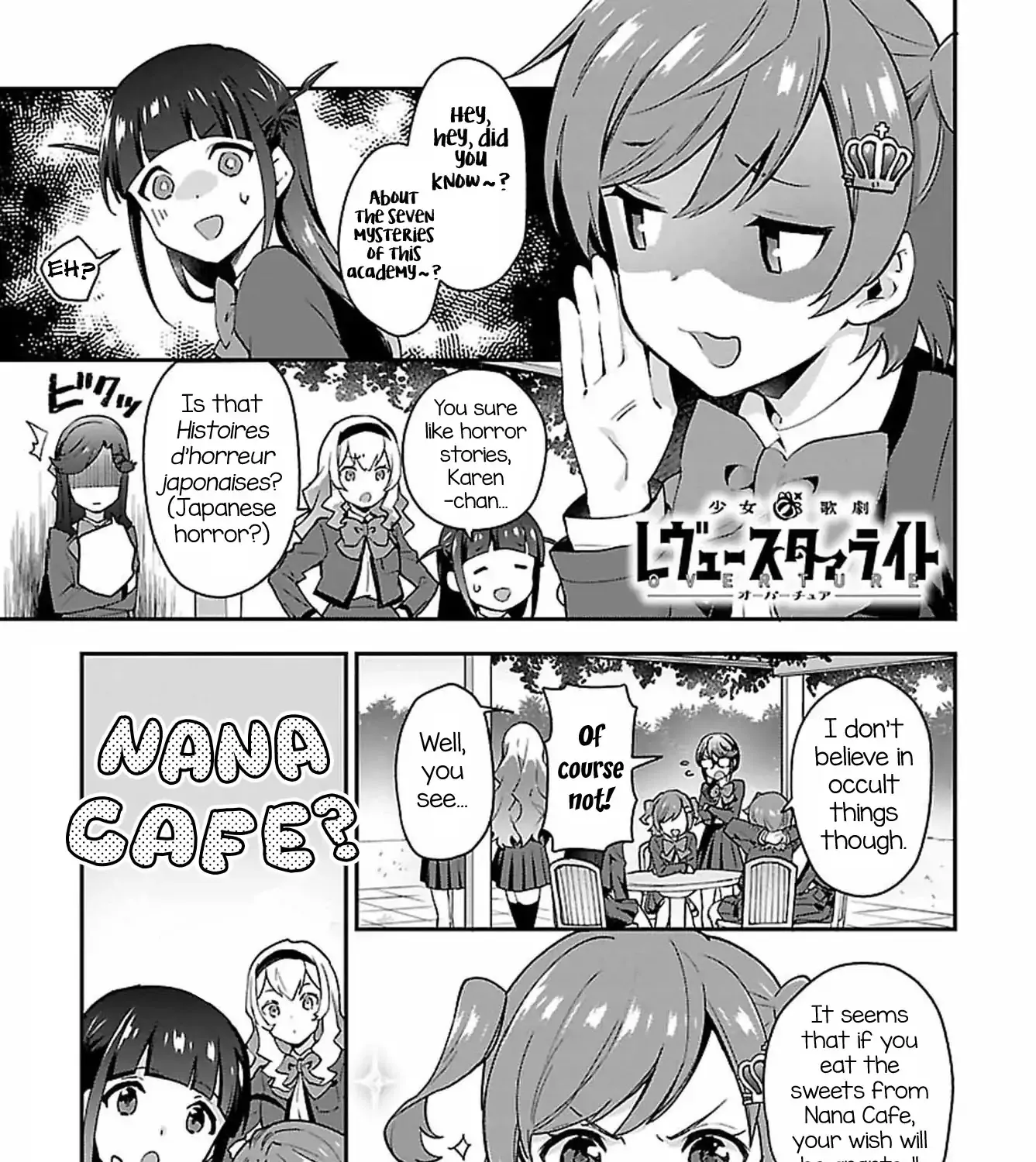 Shoujo Kageki Revue Starlight Overture Chapter 9 page 3 - MangaKakalot