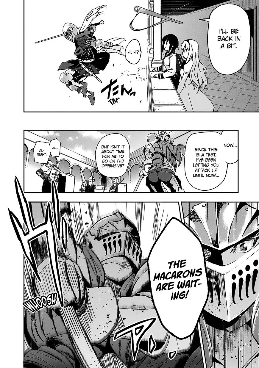 Shoujo Kishidan x Knight Tale - Page 40