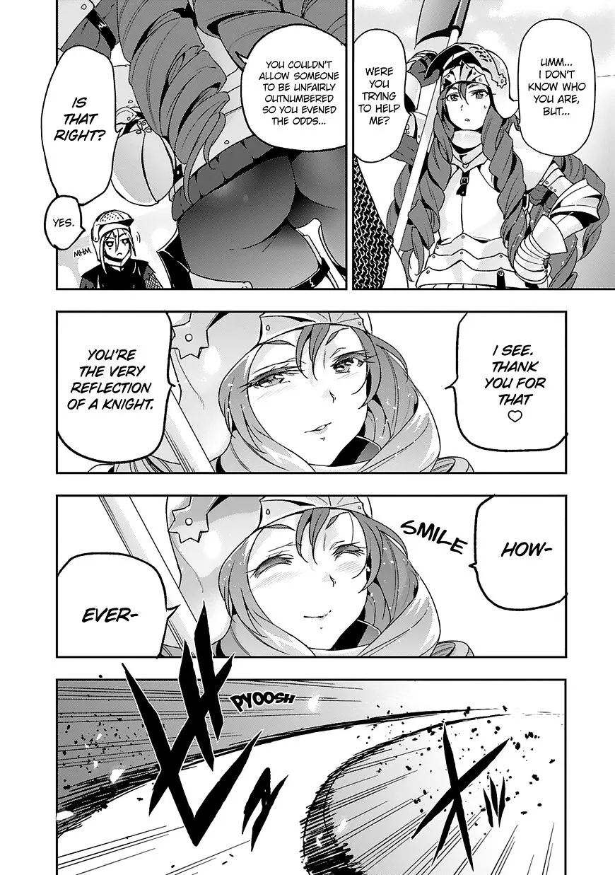 Shoujo Kishidan x Knight Tale - Page 44