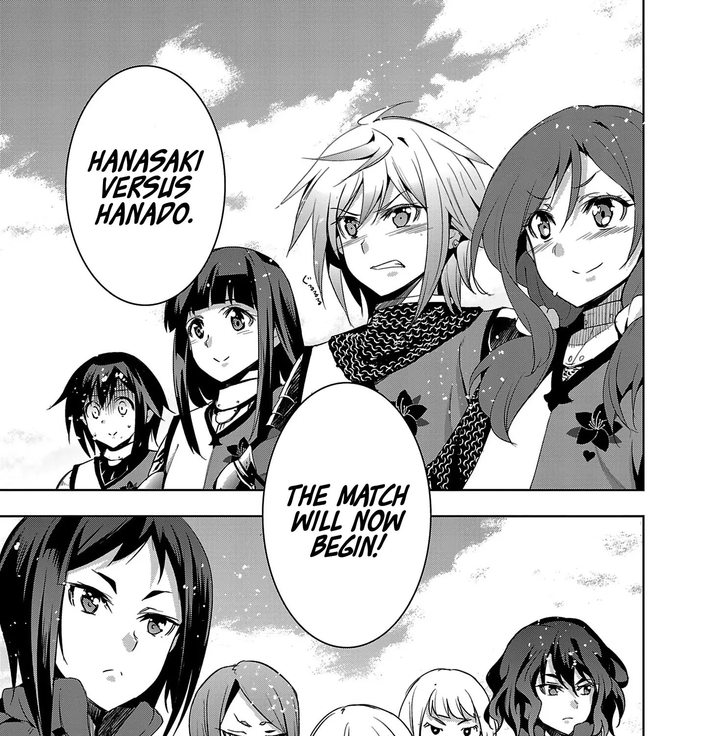 Shoujo Kishidan x Knight Tale - Page 20