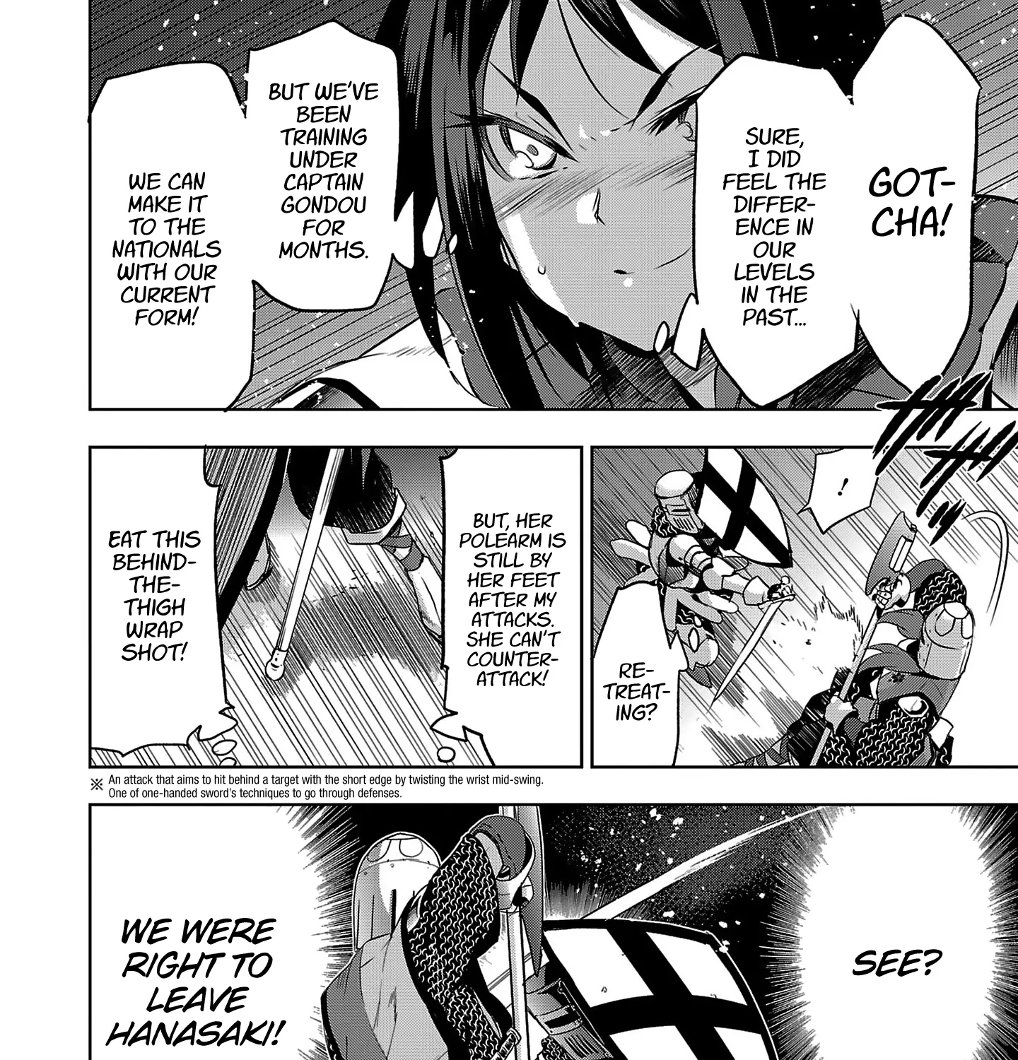 Shoujo Kishidan x Knight Tale - Page 42