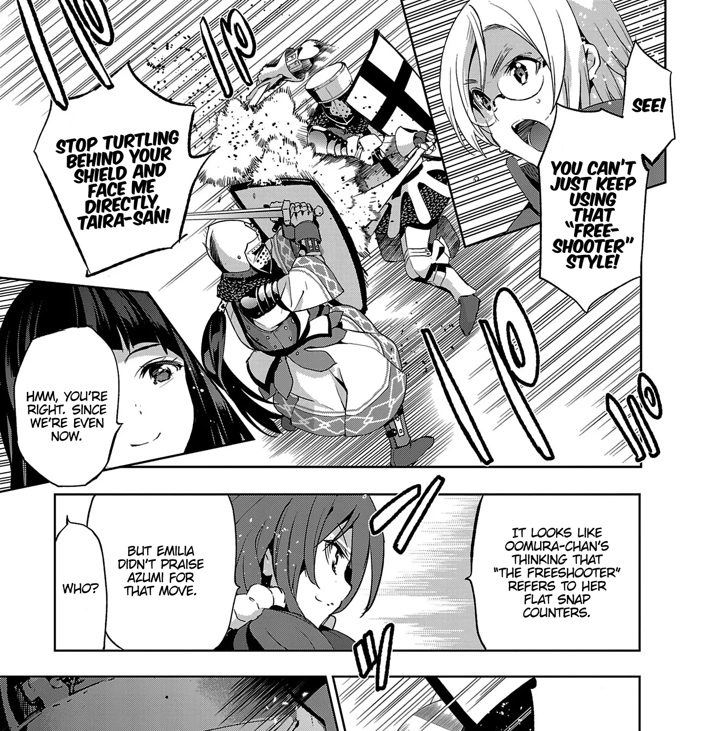 Shoujo Kishidan x Knight Tale - Page 20