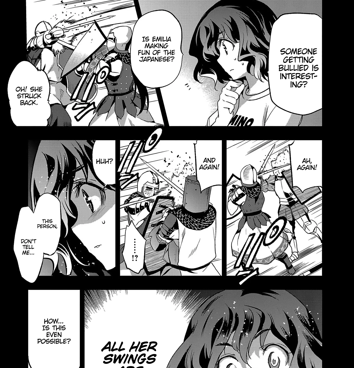 Shoujo Kishidan x Knight Tale - Page 4