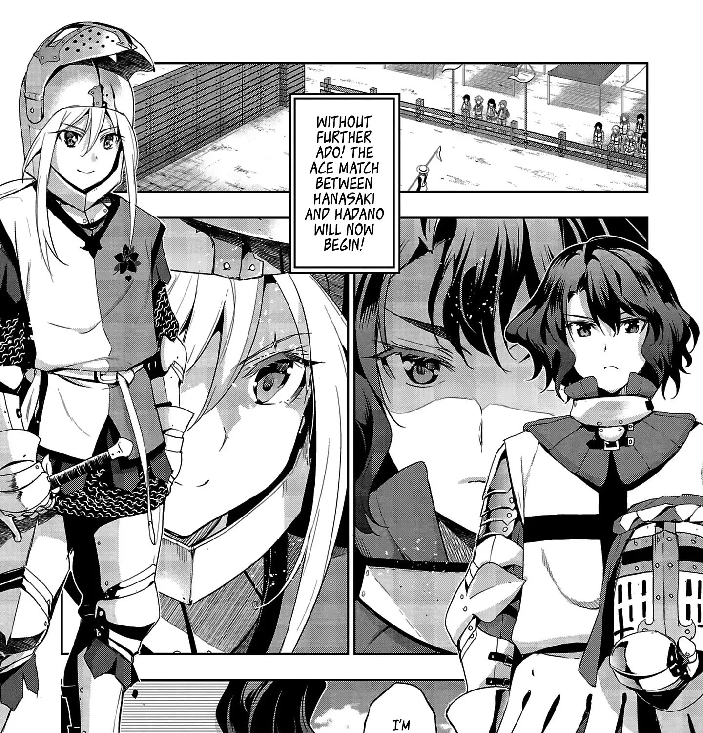 Shoujo Kishidan x Knight Tale - Page 6